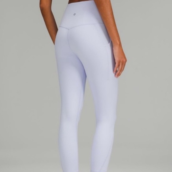 lululemon Align High-Rise Pants 28” in Pastel Blue - Picture 2 of 3